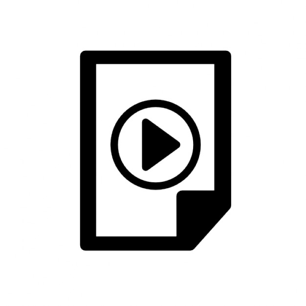 626x626 Video Icons Free Download