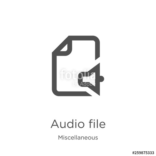 500x500 Video Icon Vector From Miscellaneous Collection Thin Line