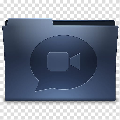 Iklassic Colored, Grey Video Folder Icon Transparent Background 512x512 Iklassic Colored, Grey Video Folder Icon Transparent Background