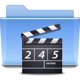 Places Folder Video Icon Oxygen Iconset Oxygen Team 256x256 Places Folder Video Icon Oxygen Iconset Oxygen Team