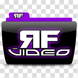 Colorflow Wrestling Folders, Rf Video Folder Icon Transparent 256x256 Colorflow Wrestling Folders, Rf Video Folder Icon Transparent