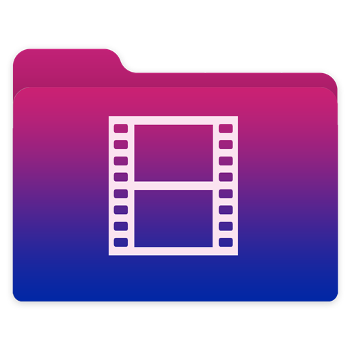 Videos Folder Icon 512x512 Videos Folder Icon