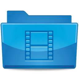 Folder Video Icon 256x256 Folder Video Icon