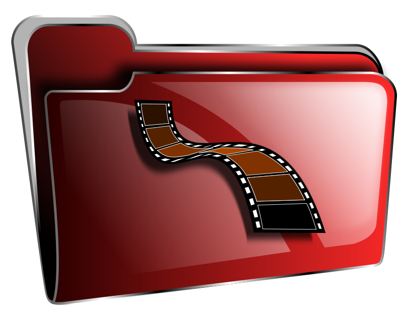Free Clipart Folder Icon Red Video Roshellin 800x634 Free Clipart Folder Icon Red Video Roshellin