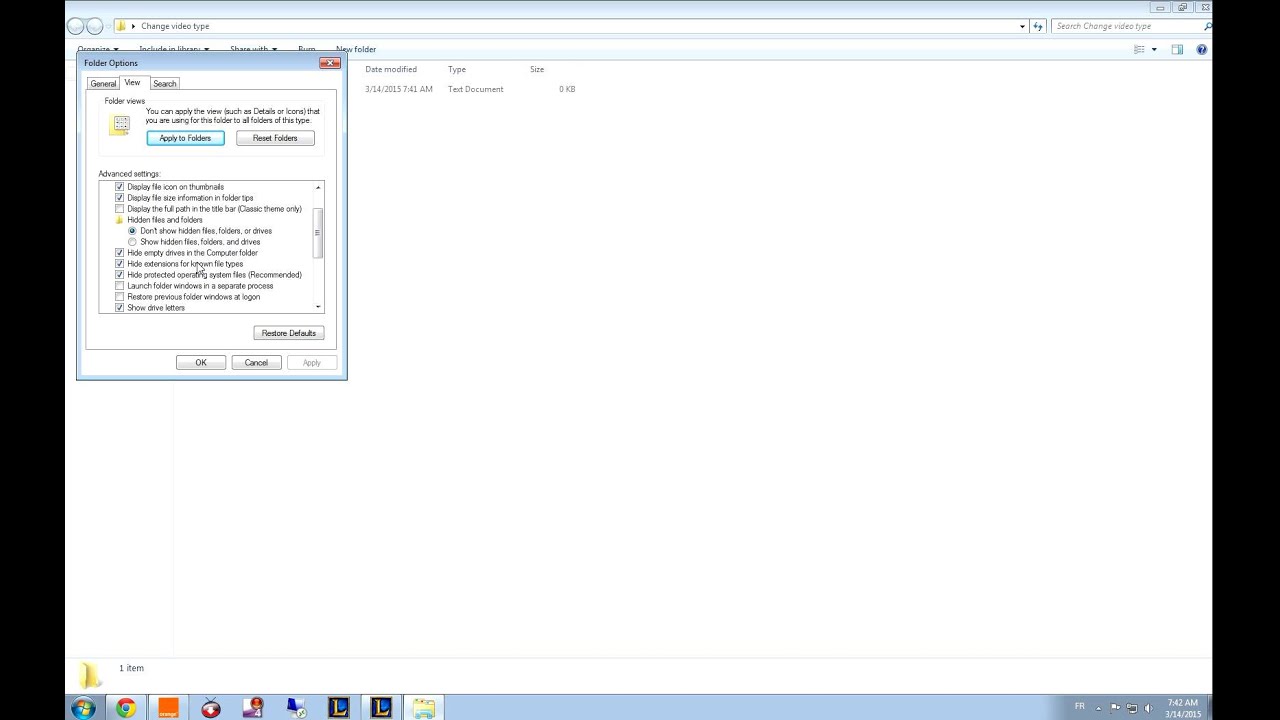 1280x720 How To Change Type'format'