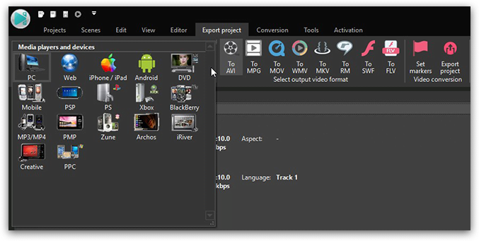 677x341 How To Export A Video From Vsdc And Save It In A Required Format