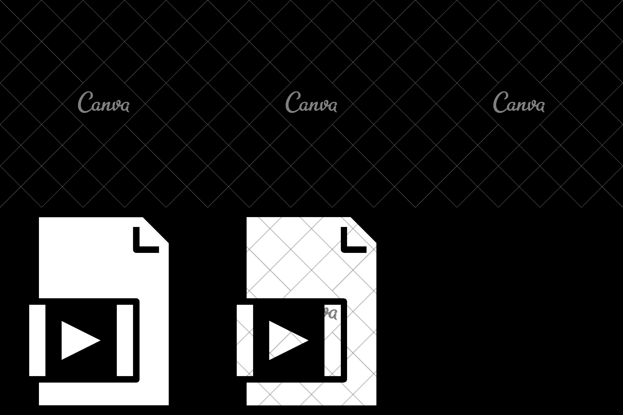 2400x1600 Video Interface Avi Format Icon
