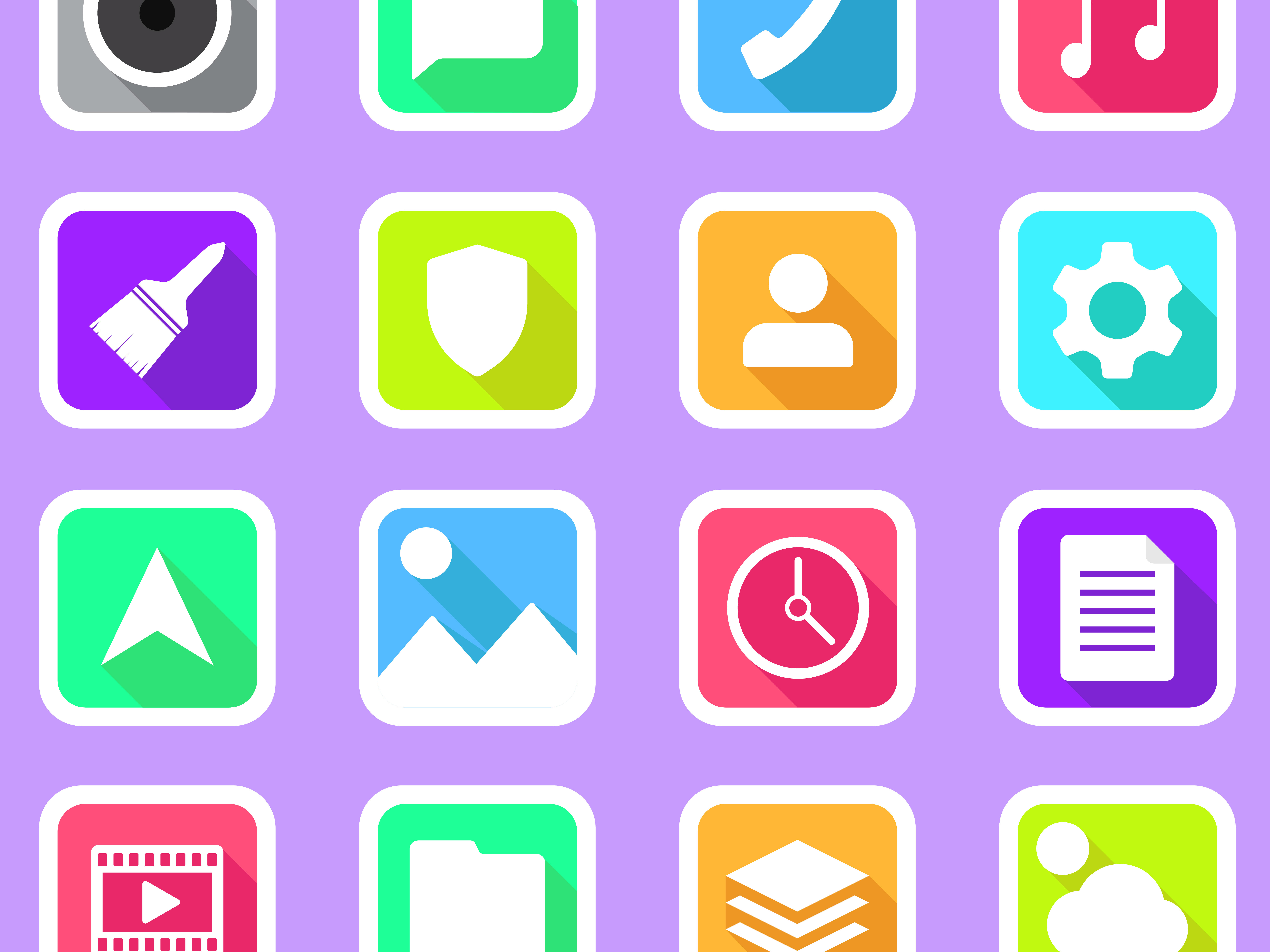 7951x5963 Ar Work Vector Collection