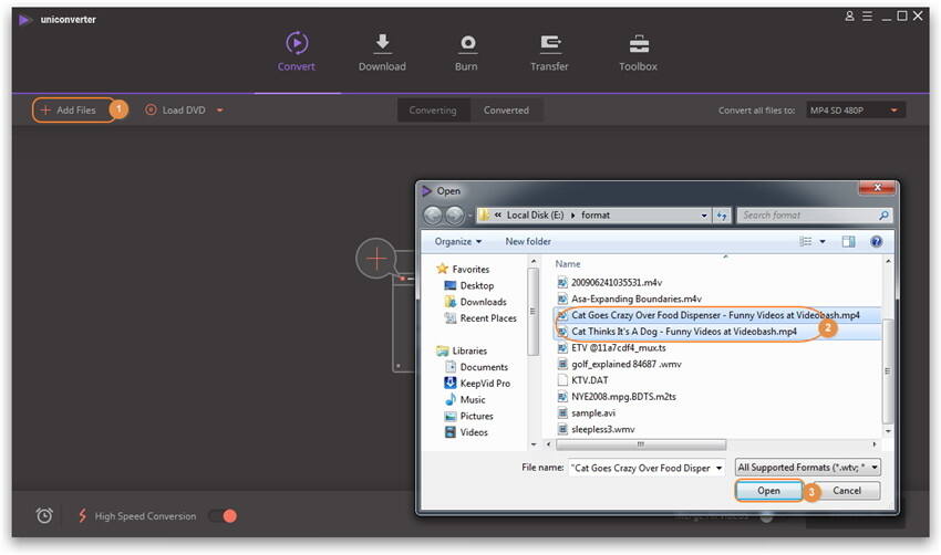 850x502 Compress Video Wondershare Uniconverter