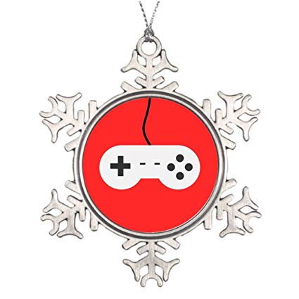 425x425 Vikefe Ety Custom Christmas Snowflake Ornaments Video