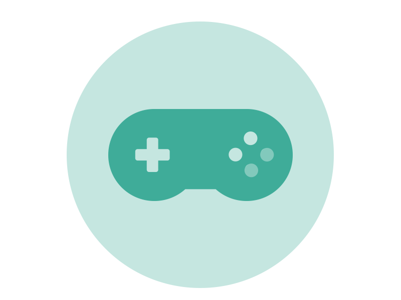 800x600 Video Game Controller Icon