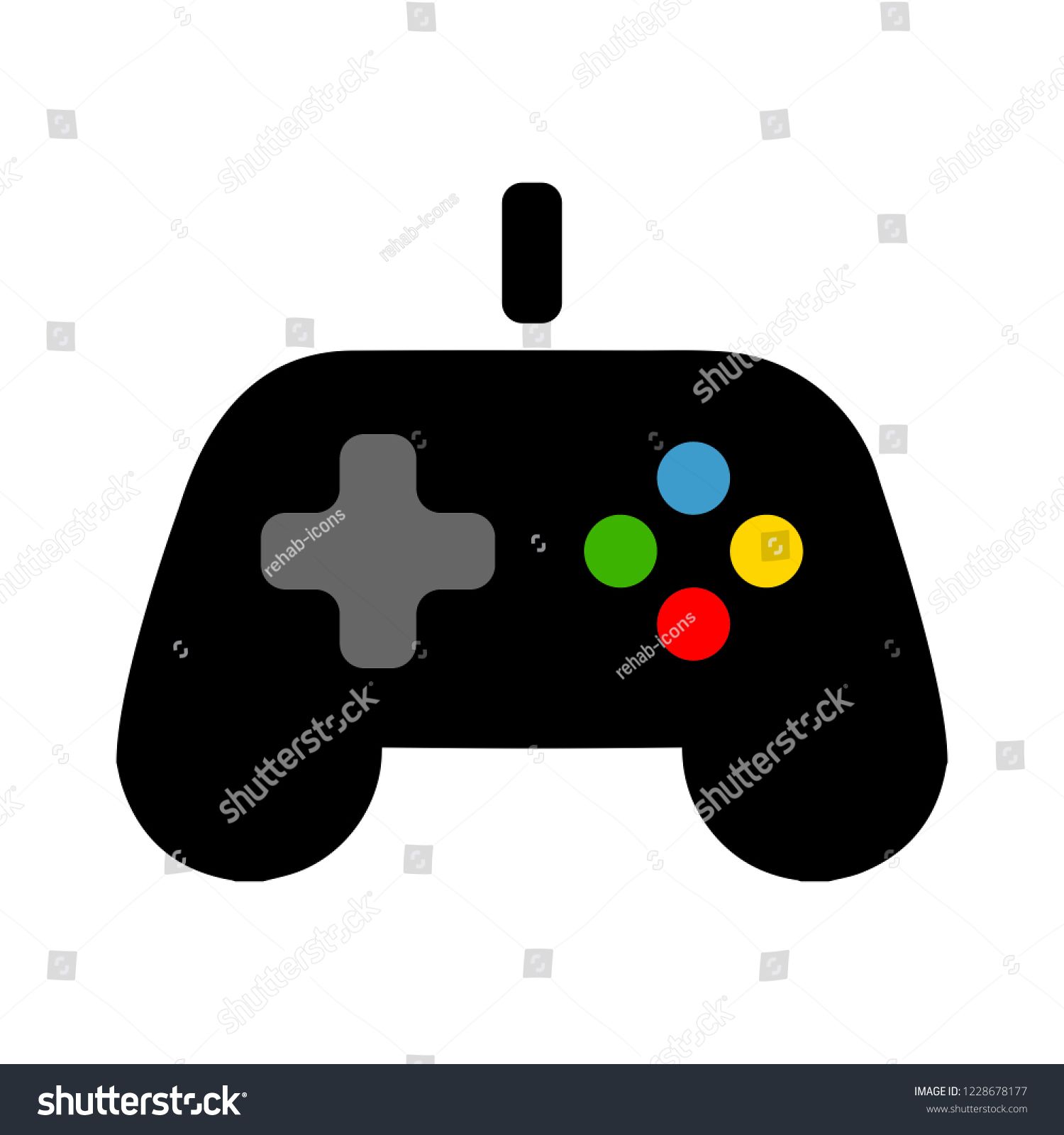 1500x1600 Video Game Controller Icon