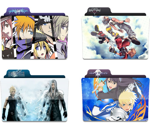 Video Game Request Folder Icons 500x428 Video Game Request Folder Icons