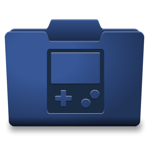 Blue Games Icon 512x512 Blue Games Icon