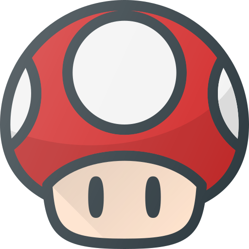 Video, Game, Play, Toad, Mushroom, Mario Icon Free Of Free Set 512x512 Video, Game, Play, Toad, Mushroom, Mario Icon Free Of Free Set