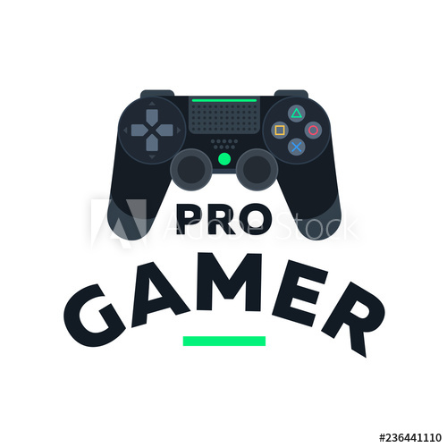 Black Gamepad Controller Joystick Pro Gamer Vector Flat 500x500 Black Gamepad Controller Joystick Pro Gamer Vector Flat