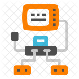 Video Game Icon Of Flat Style 256x256 Video Game Icon Of Flat Style