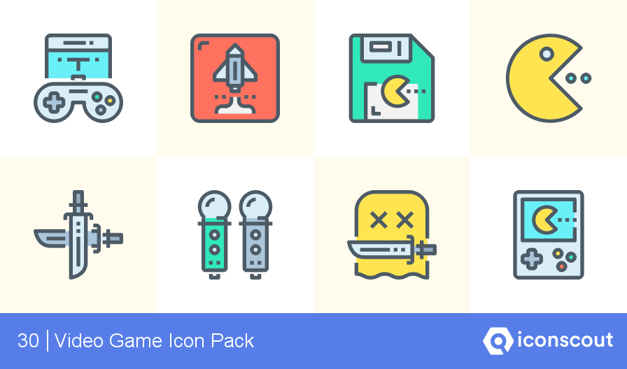 Download Video Game Icon Pack 896x528 Download Video Game Icon Pack