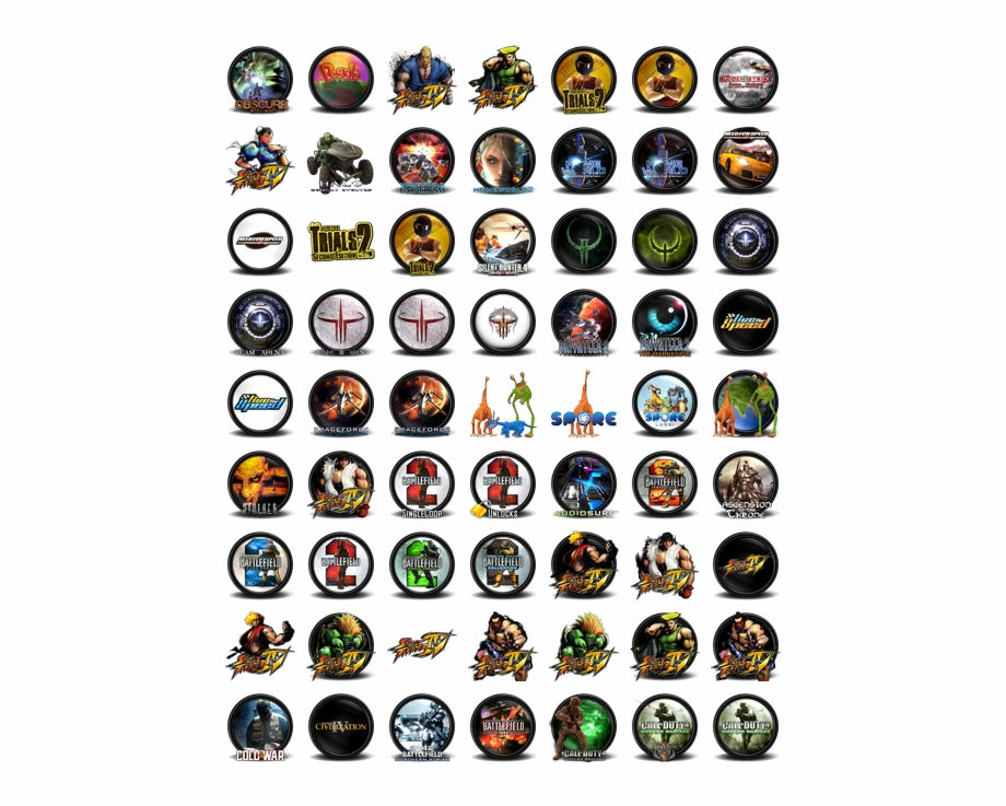 Game Icon Pack 920x737 Game Icon Pack