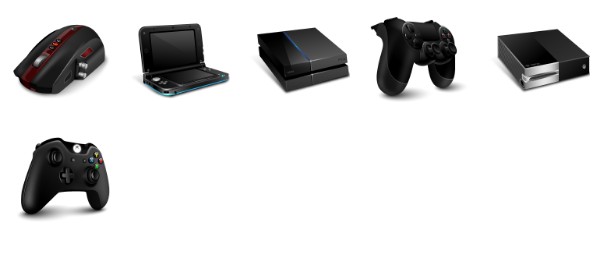 Gaming Gadgets Free Icon Packs Ui Download 600x259 Gaming Gadgets Free Icon Packs Ui Download