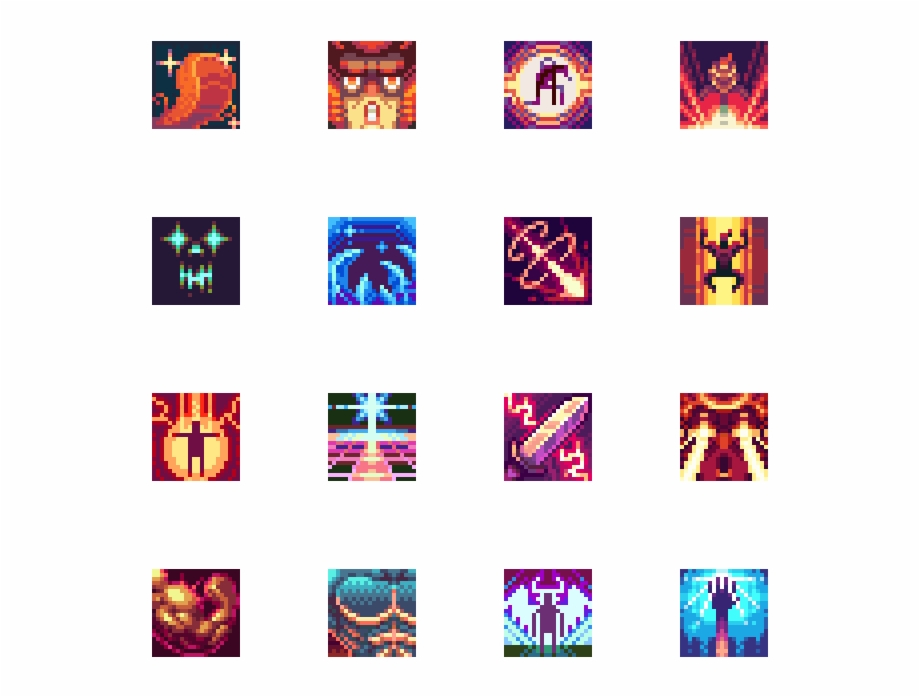 Pixel Icons Pack On Behance 920x697 Pixel Icons Pack On Behance