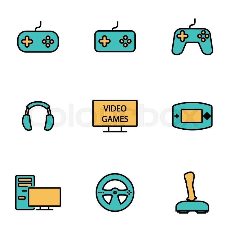 Video Games Icon 800x800 Video Games Icon