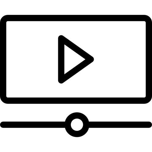 512x512 Online Video Icons Free Download