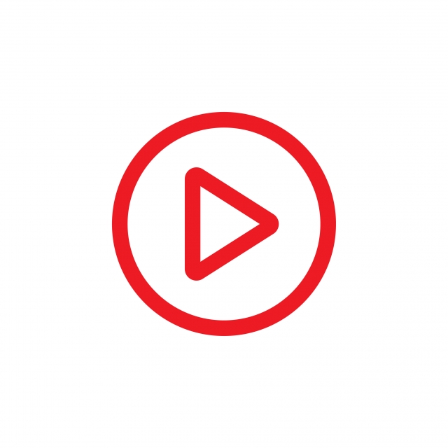 640x640 Play Video Icon Graphic Design Template Vector, Play, Symbol