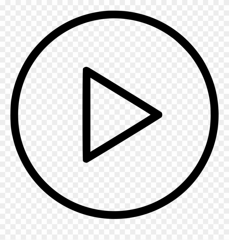 880x921 Png Play Button