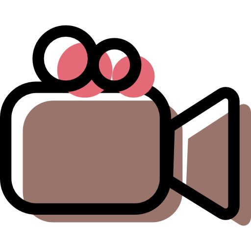 512x512 Video, Camera Icon Free Of Color Desktops And Gadgets Assets Icons