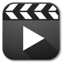 256x256 Apps Player Video Icon Flatwoken Iconset Alecive
