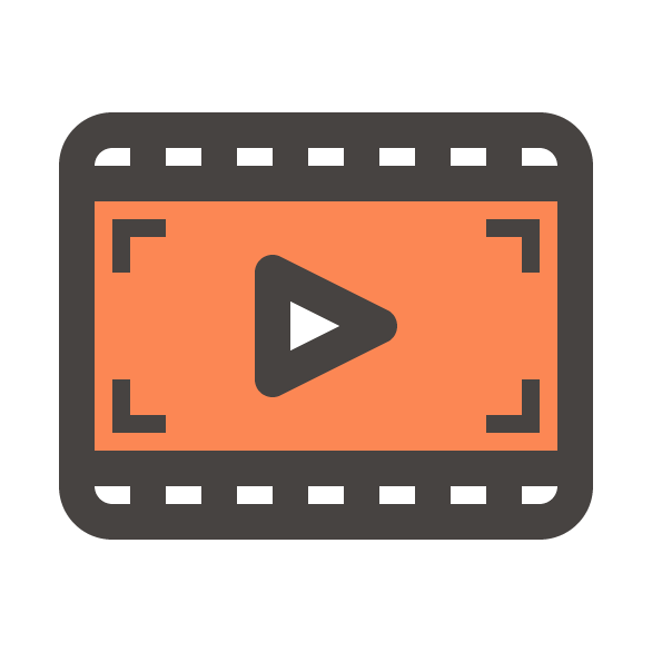586x586 How To Create A Video Player Icon In Adobe Illustrator