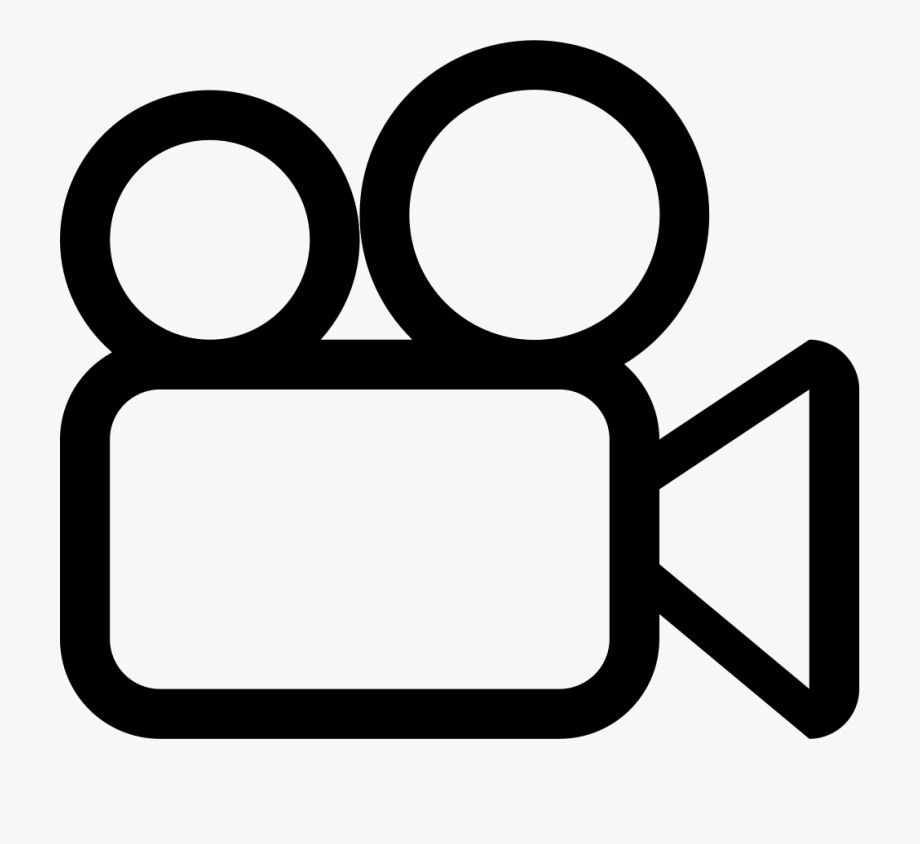 920x844 Video Camera Outline Png Icon Free Download