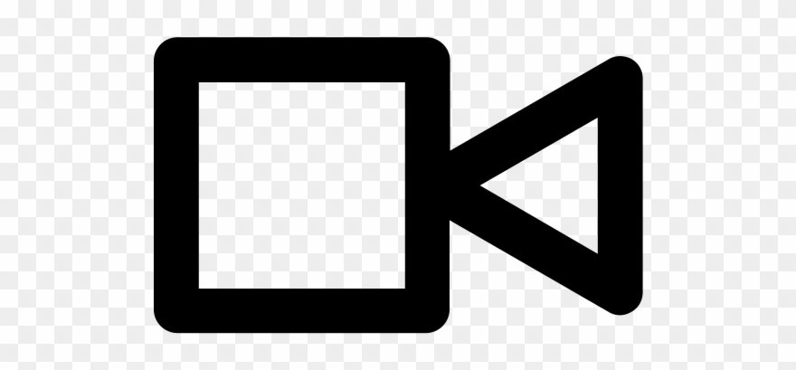 880x409 Video Camera Rubber Stamp