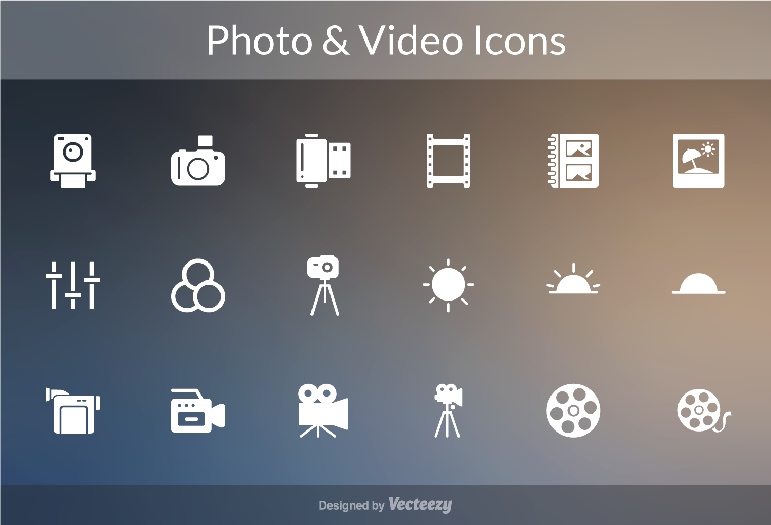1500x1022 Free Photo And Video Icons For Your Photography Business
