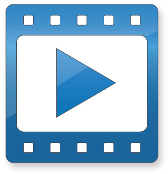 340x353 Video Icon