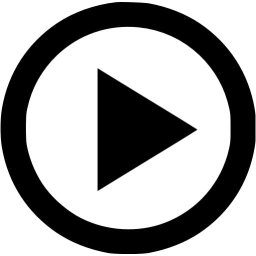 512x512 Video Play Icon