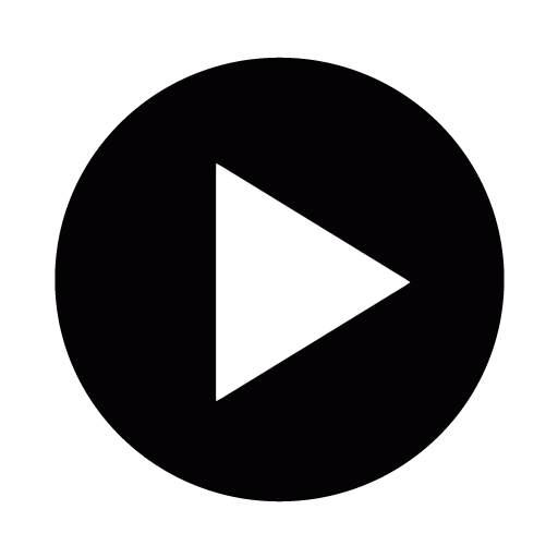 512x512 Video Play Vector Icon
