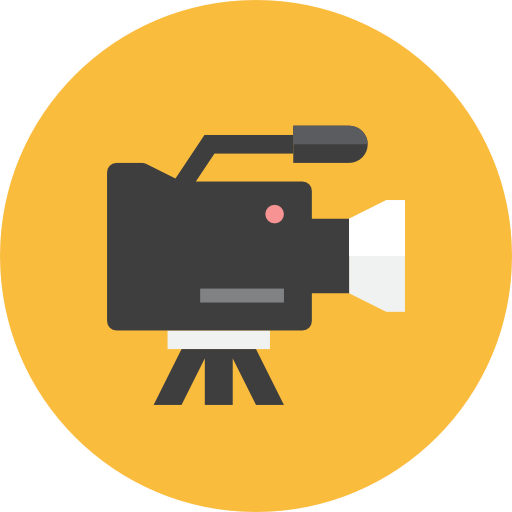 512x512 Cropped Video Camera Icon Flavor Productions