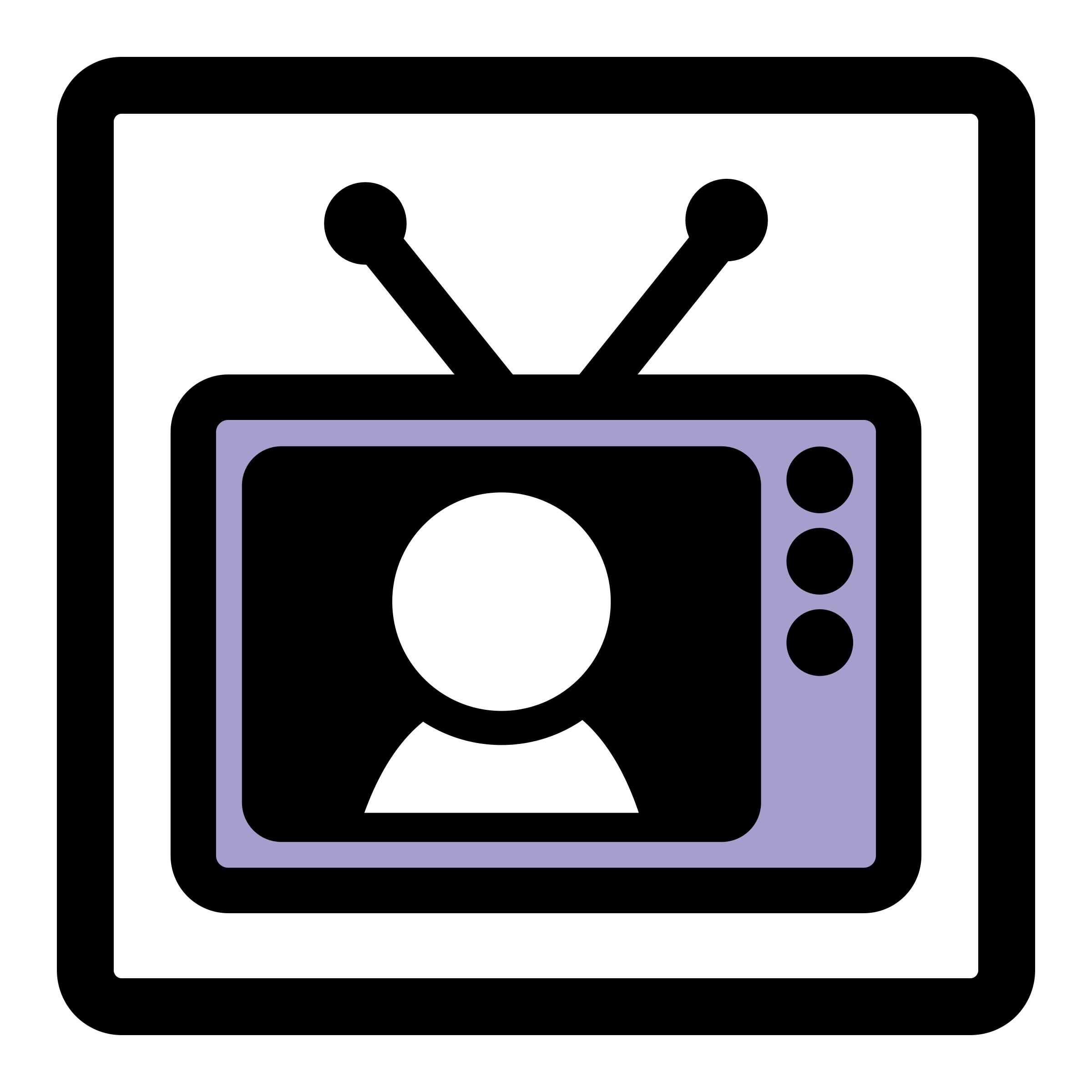 2400x2400 Primary Video Icons Png