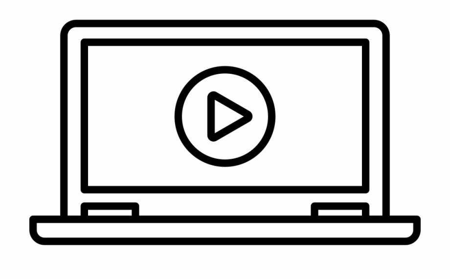 920x571 Laptop With Video Player