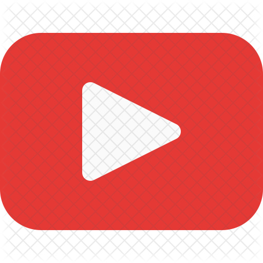 512x512 Play Button Icon Of Flat Style