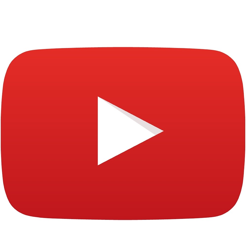 1000x1000 Possible To Remove Center Middle Red Youtube Play Button Form