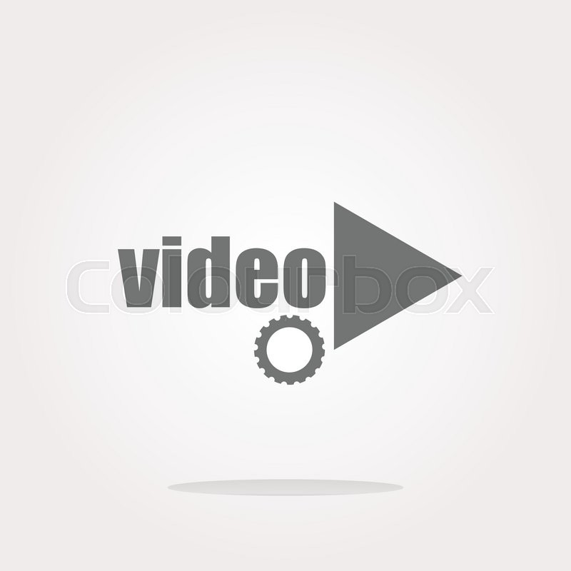 800x800 Vector Video Play Button