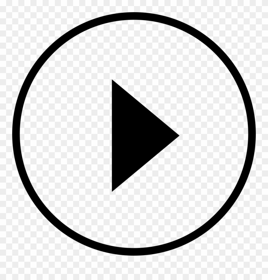 880x920 Video Play Icon Transparent