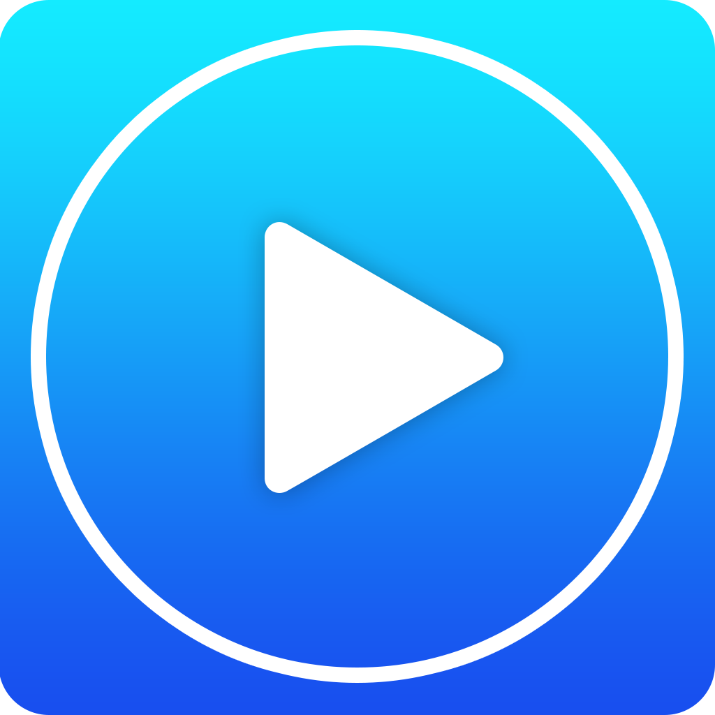 1024x1024 Video Player Icon