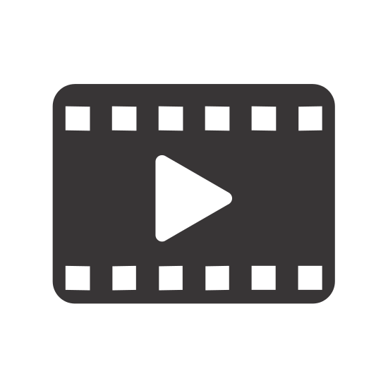 550x550 Video Player Icon