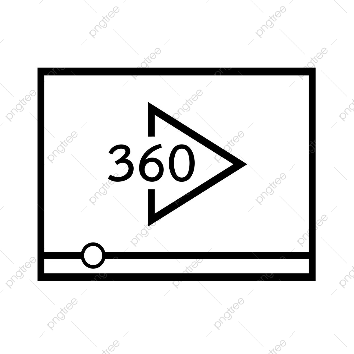 1200x1200 Video Stream Play Icon, Play, Stream, Video Png And Vector