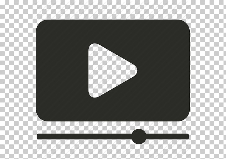 728x512 Computer Icons Presentation Video, Video Play Icon Symbol, Black