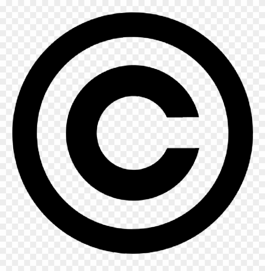 880x897 Copyright Png
